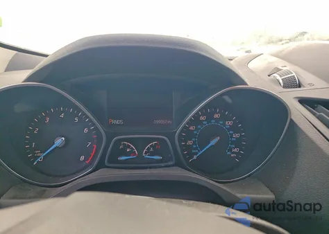 2014 Ford Escape Se z USA, uszkodzony, nr VIN 1FMCU9GXXEUC33691